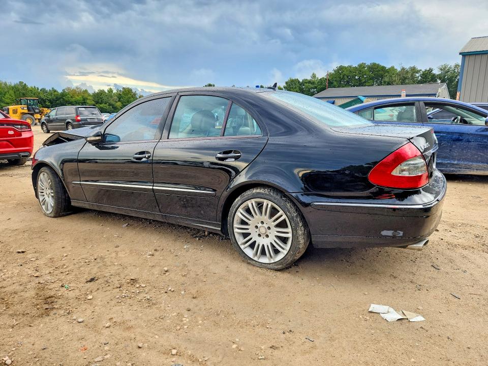 2008 Mercedes-benz E მანქანა იყიდება აუქციონზე, vin: WDBUF56X58B357707, აუქციონის ნომერი: 68420916