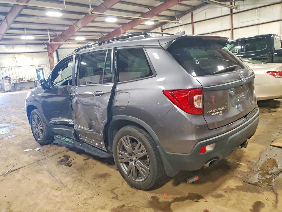 2020 Honda Passport მანქანა იყიდება აუქციონზე, vin: 5FNYF8H51LB004130, აუქციონის ნომერი: 68007726
