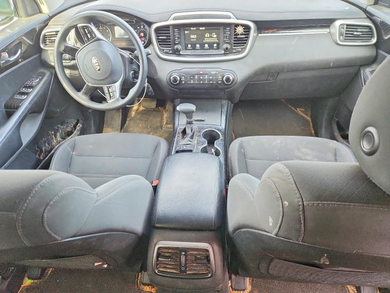 70348106 :رقم المزاد ، 5XYPGDA39LG698102 vin ، 2020 Kia Sorento مزاد بيع
