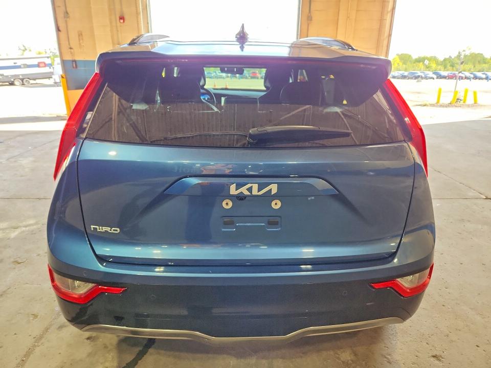 2024 Kia Niro მანქანა იყიდება აუქციონზე, vin: KNDCR3L17R5122332, აუქციონის ნომერი: 68296686