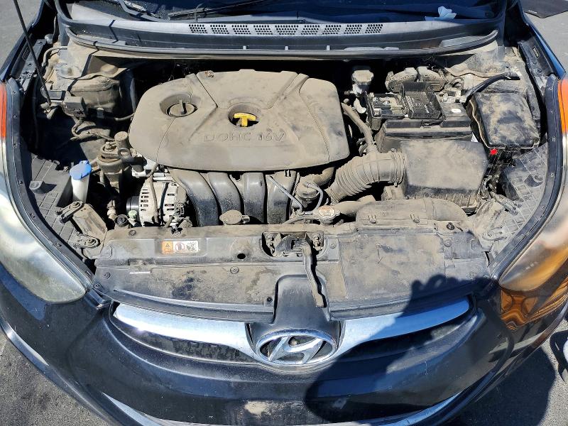 Продаж на аукціоні авто 2013 Hyundai Elantra, vin: 5NPDH4AE5DH419899, номер лоту: 69014266