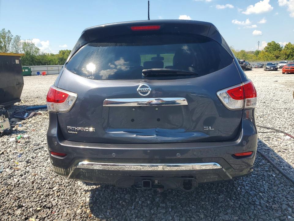 2014 Nissan Pathfinder მანქანა იყიდება აუქციონზე, vin: 5N1AR2MN2EC628591, აუქციონის ნომერი: 68600106
