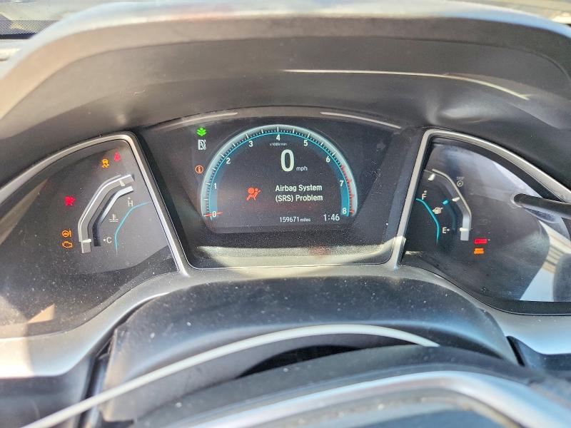 2017 Honda Civic მანქანა იყიდება აუქციონზე, vin: 2HGFC1F37HH647593, აუქციონის ნომერი: 71211736