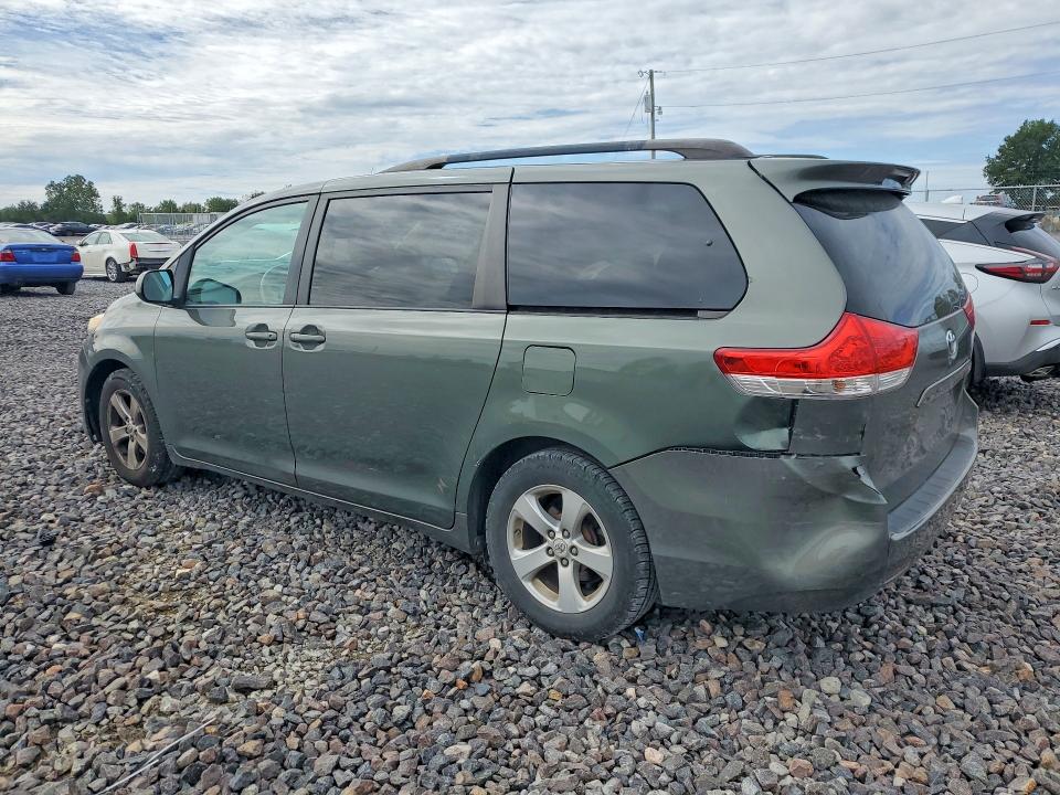 Aukcja sprzedaży 2011 Toyota Sienna, vin: 5TDKK3DC8BS126194, numer aukcji: 70523046