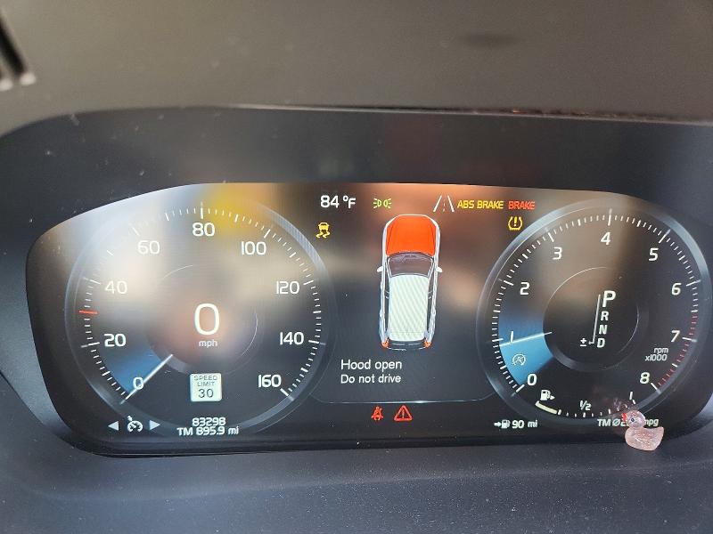 2020 Volvo Xc60 მანქანა იყიდება აუქციონზე, vin: YV4102RK0L1529898, აუქციონის ნომერი: 68405356