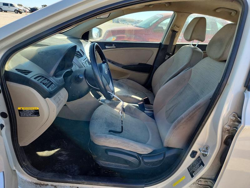 Aukcja sprzedaży 2017 Hyundai Accent, vin: KMHCT4AE3HU205527, numer aukcji: 71103606