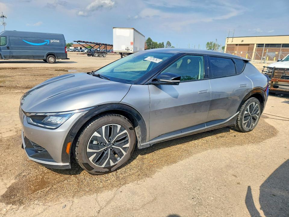 2023 Kia Ev6 მანქანა იყიდება აუქციონზე, vin: KNDC34LA9P5602442, აუქციონის ნომერი: 66953626