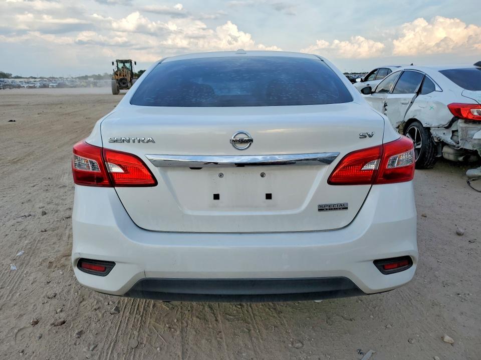 65568976 :رقم المزاد ، 3N1AB7AP8KY327521 vin ، 2019 Nissan Sentra مزاد بيع