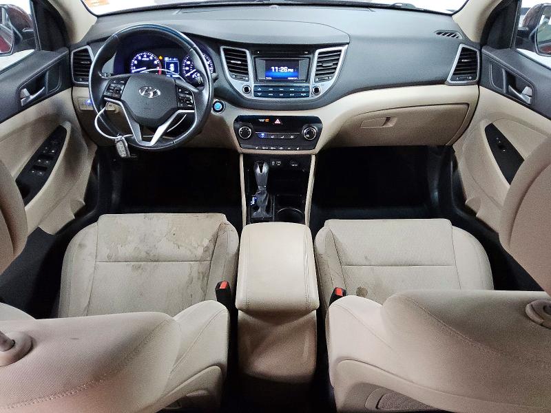 2016 Hyundai Tucson მანქანა იყიდება აუქციონზე, vin: KM8J3CA2XGU093105, აუქციონის ნომერი: 66049336