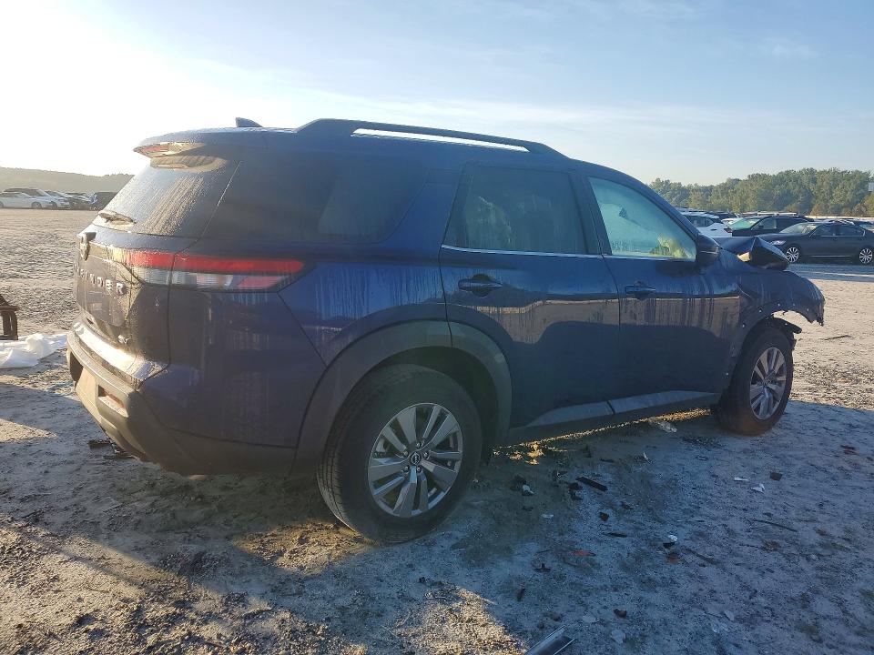 68867766 :رقم المزاد ، 5N1DR3BA8RC316168 vin ، 2024 Nissan Pathfinder مزاد بيع
