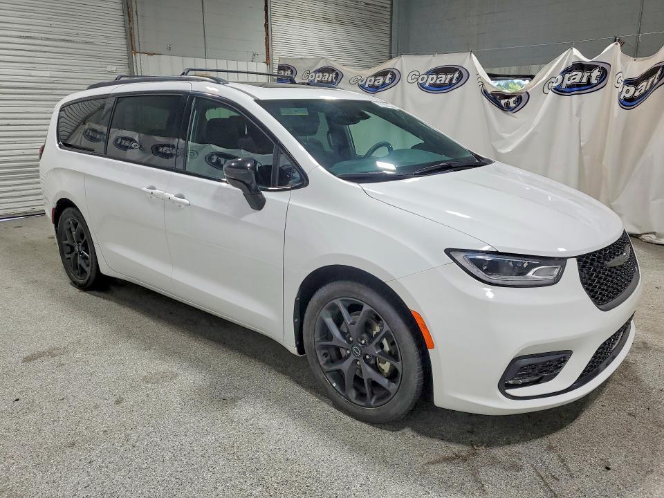 68855996 :رقم المزاد ، 2C4RC1GG1SR552963 vin ، 2025 Chrysler Pacifica مزاد بيع