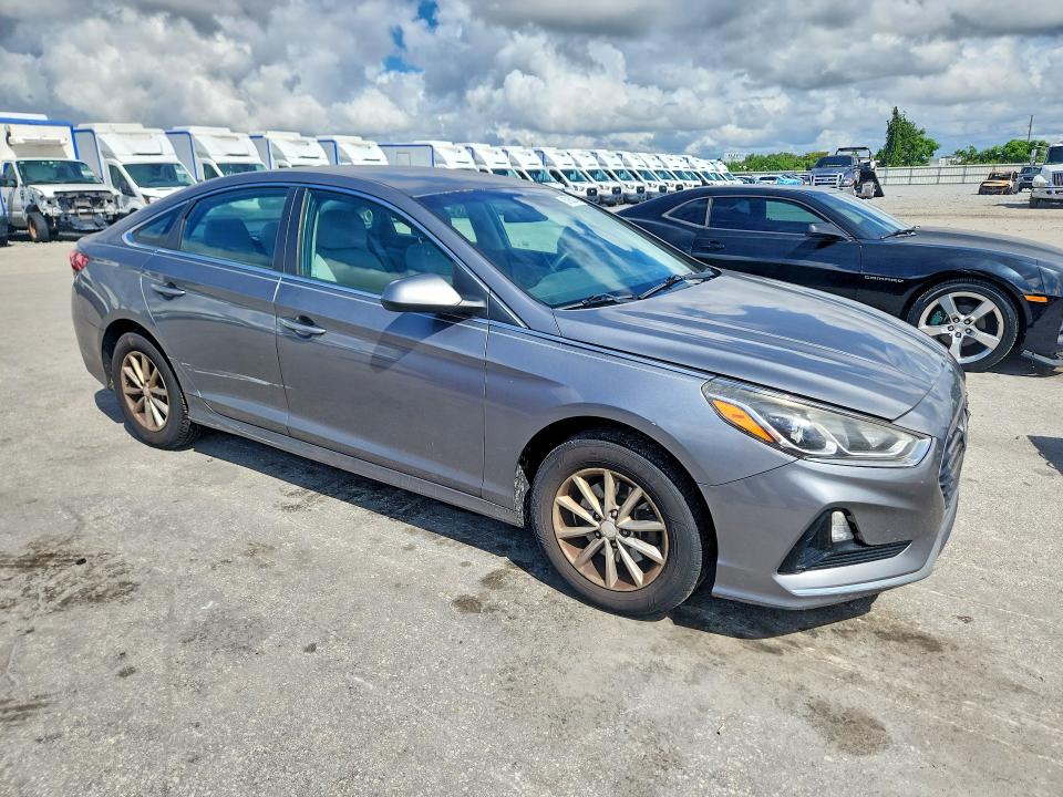 2019 Hyundai Sonata მანქანა იყიდება აუქციონზე, vin: 5NPE24AF9KH761464, აუქციონის ნომერი: 67652746