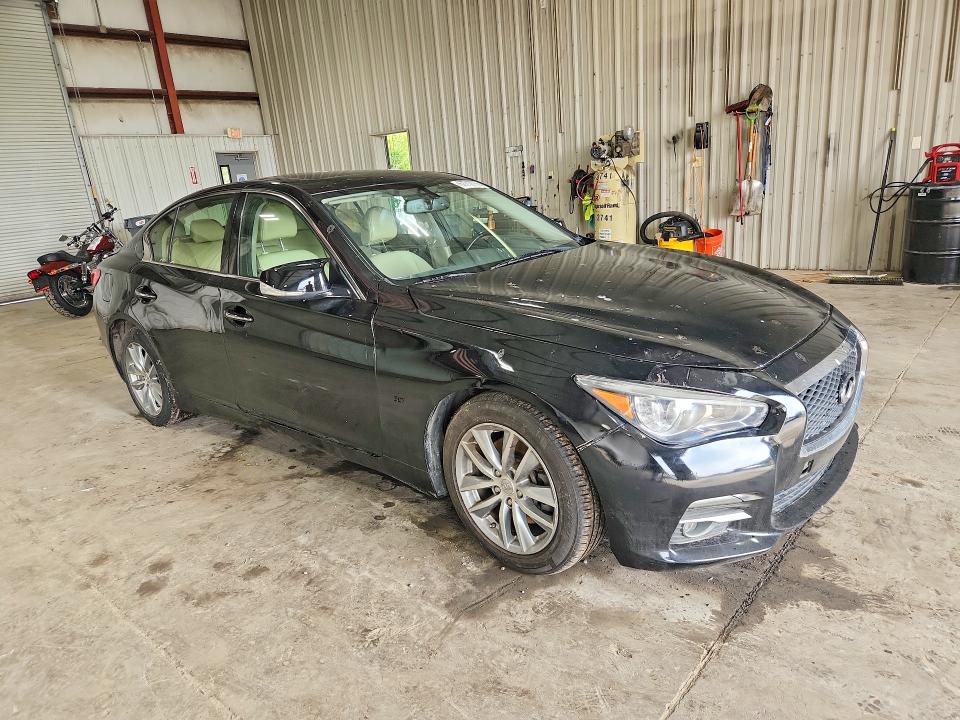 Продажа на аукционе авто 2015 Infiniti Q50, vin: JN1BV7AR5FM399671, номер лота: 67712776