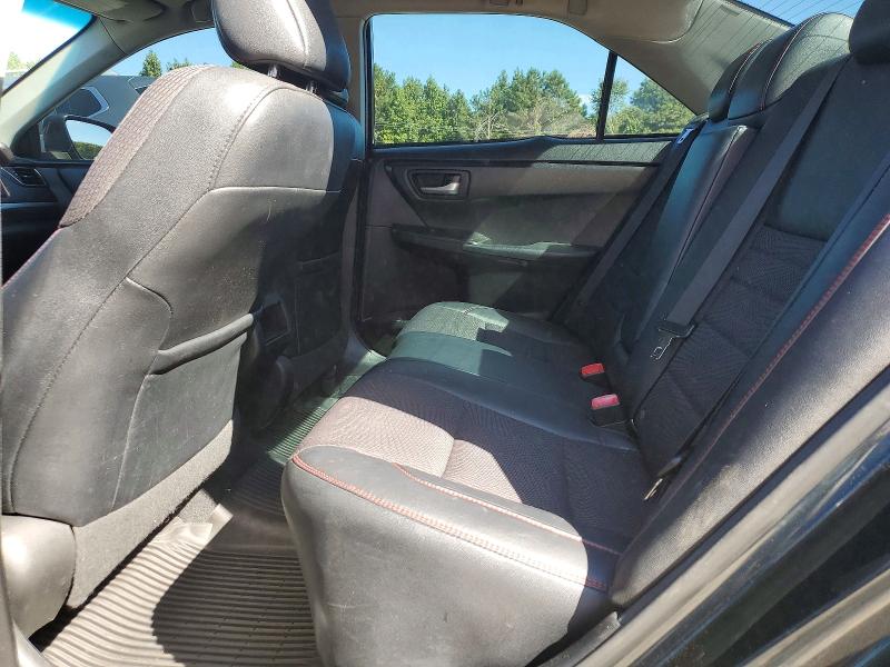 65166006 :رقم المزاد ، 4T1BF1FK9HU435167 vin ، 2017 Toyota Camry مزاد بيع