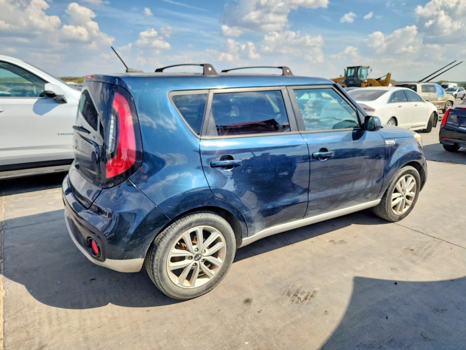 69553156 :رقم المزاد ، KNDJP3A59H7419169 vin ، 2017 Kia Soul مزاد بيع