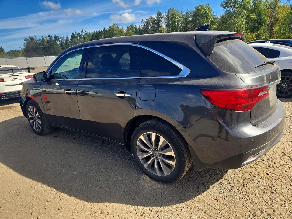 Продажа на аукционе авто 2015 Acura Mdx, vin: 5FRYD4H6XFB502983, номер лота: 69319146