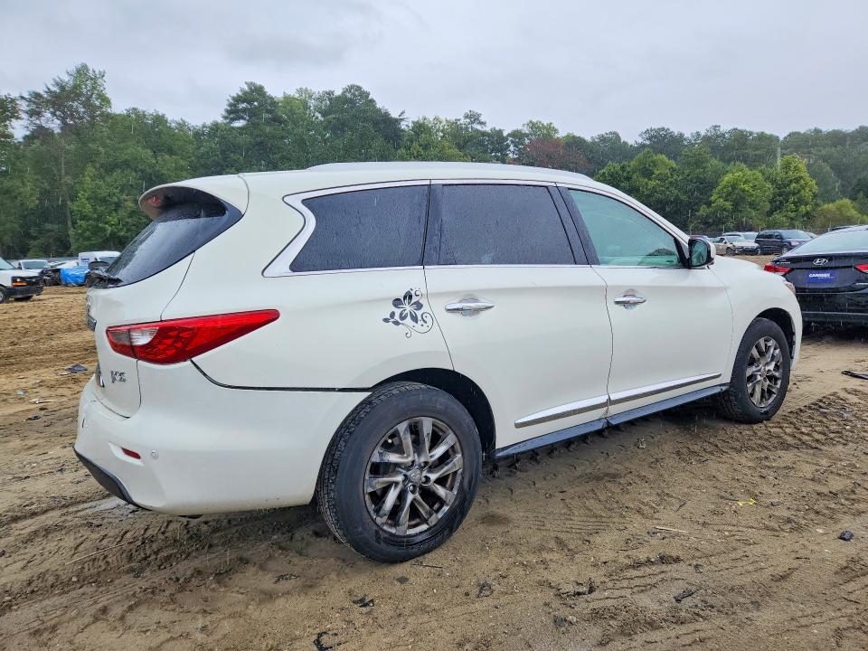 2013 Infiniti Jx35 მანქანა იყიდება აუქციონზე, vin: 5N1AL0MMXDC305918, აუქციონის ნომერი: 69418186