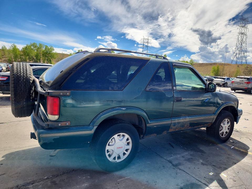 1996 Gmc Jimmy მანქანა იყიდება აუქციონზე, vin: 1GKCT18W2TK504582, აუქციონის ნომერი: 69622636
