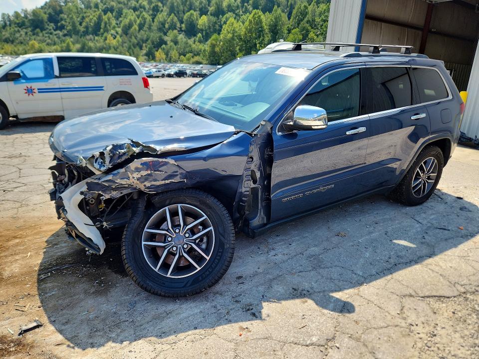 2021 Jeep Grand Cherokee მანქანა იყიდება აუქციონზე, vin: 1C4RJFBG0MC585765, აუქციონის ნომერი: 68083776