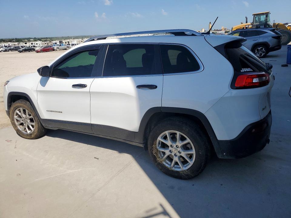 Продаж на аукціоні авто 2018 Jeep Cherokee, vin: 1C4PJMCB9JD589477, номер лоту: 67803996