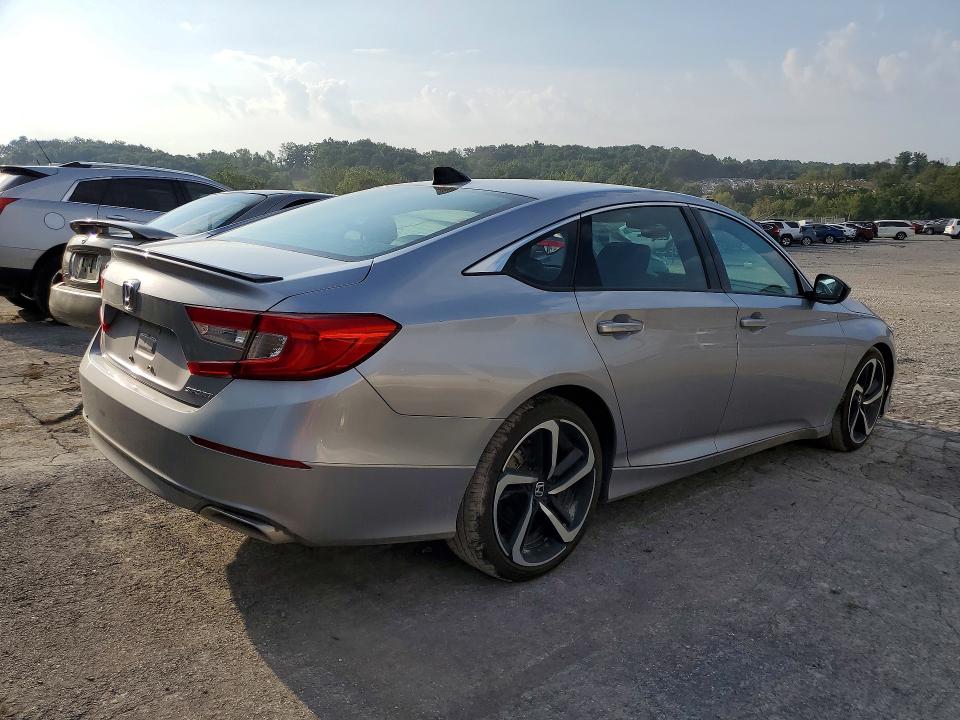 2022 Honda Accord მანქანა იყიდება აუქციონზე, vin: 1HGCV1F39NA100543, აუქციონის ნომერი: 69207296