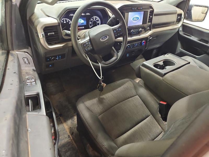 69811696 :رقم المزاد ، 1FTMF1CB5MKE08006 vin ، 2021 Ford F150 مزاد بيع