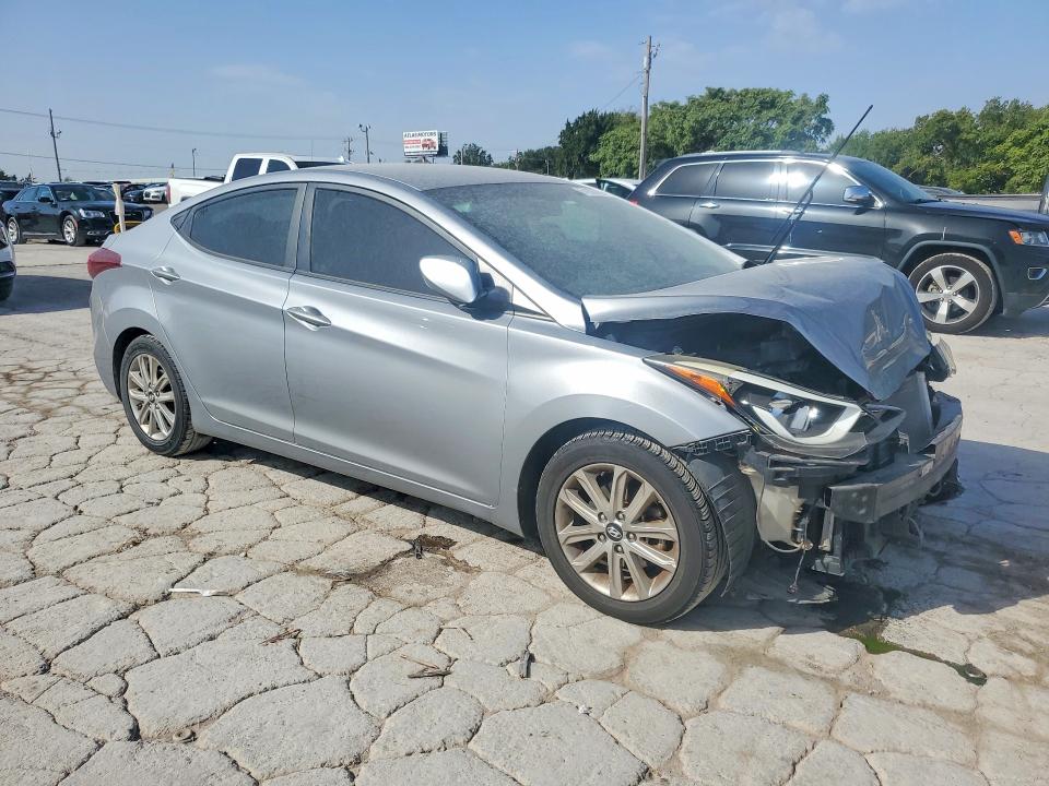 Продажа на аукционе авто 2015 Hyundai Elantra, vin: 5NPDH4AE9FH601981, номер лота: 67833756