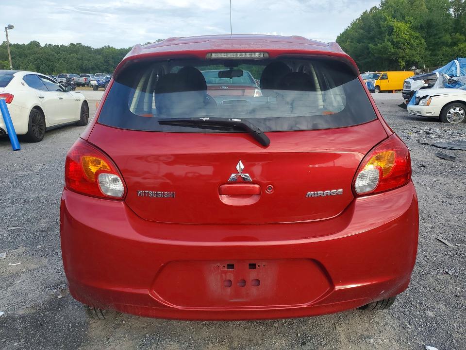 2014 Mitsubishi Mirage მანქანა იყიდება აუქციონზე, vin: ML32A4HJ3EH025500, აუქციონის ნომერი: 69371736