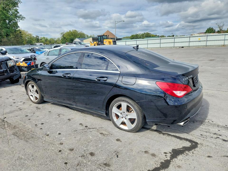 70968186 :رقم المزاد ، WDDSJ4GB1GN348901 vin ، 2016 Mercedes-benz Cla مزاد بيع
