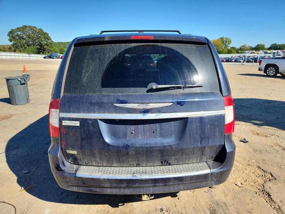 71035546 :رقم المزاد ، 2C4RC1BG5GR173110 vin ، 2016 Chrysler Town & Country مزاد بيع