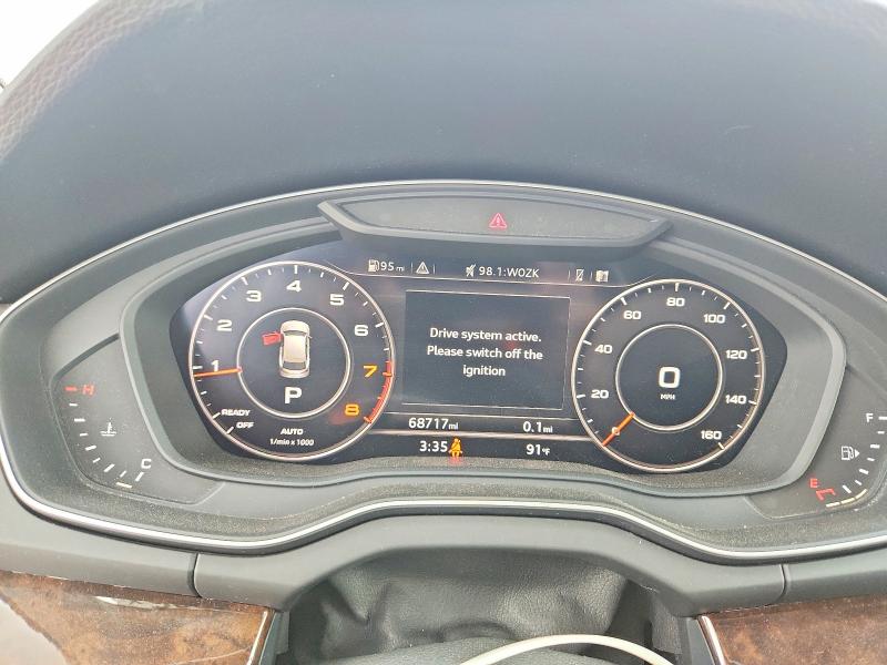 Aukcja sprzedaży 2019 Audi Q5, vin: WA1BNAFYXK2099862, numer aukcji: 67890006