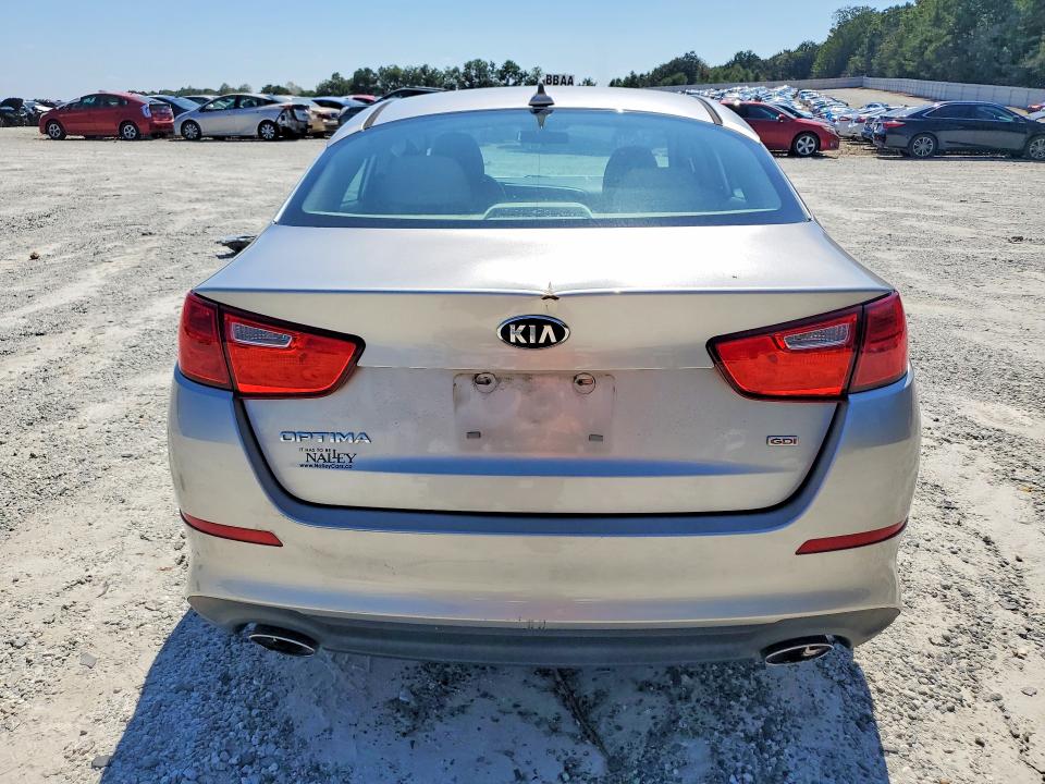 Продаж на аукціоні авто 2015 Kia Optima, vin: 5XXGM4A75FG356313, номер лоту: 68872116