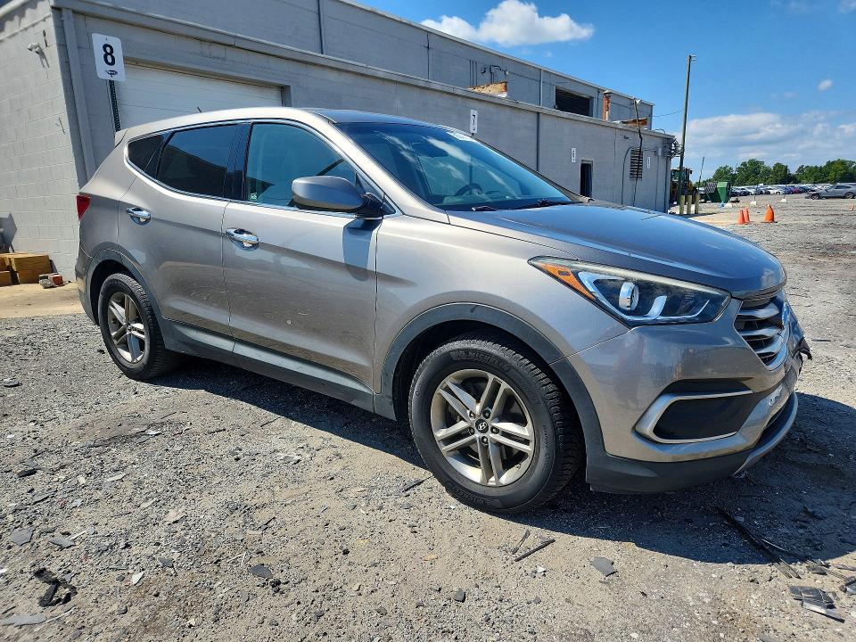 Aukcja sprzedaży 2018 Hyundai Santa Fe 2, vin: 5XYZT3LB5JG538492, numer aukcji: 68948776