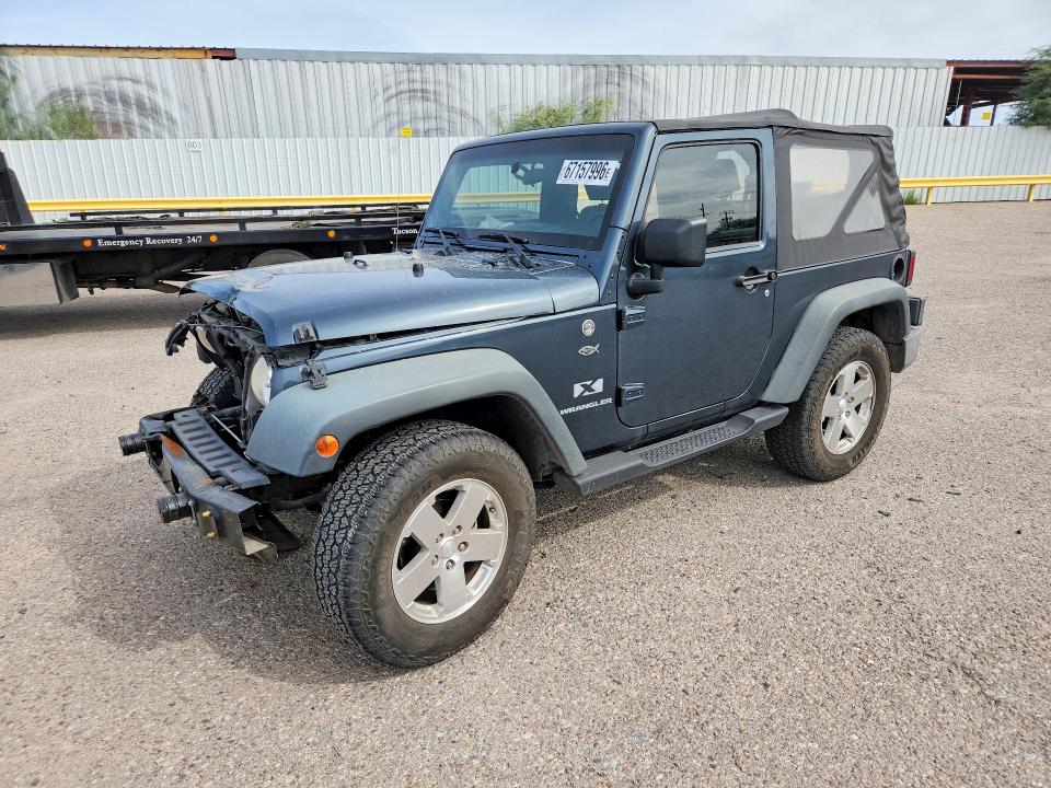 67157996 :رقم المزاد ، 1J4FA24108L561695 vin ، 2008 Jeep Wrangler مزاد بيع