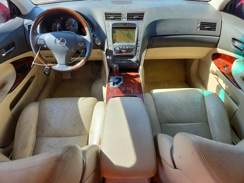 Aukcja sprzedaży 2010 Lexus Gs, vin: JTHCE1KS8A0024825, numer aukcji: 68063596