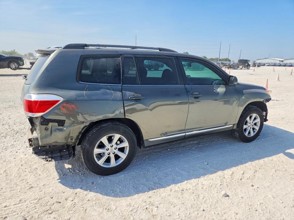 Aukcja sprzedaży 2013 Toyota Highlander, vin: 5TDZK3EHXDS133868, numer aukcji: 65635596