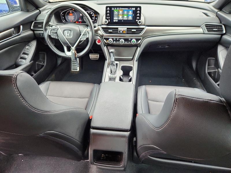 67270146 :رقم المزاد ، 1HGCV1F33KA100128 vin ، 2019 Honda Accord مزاد بيع