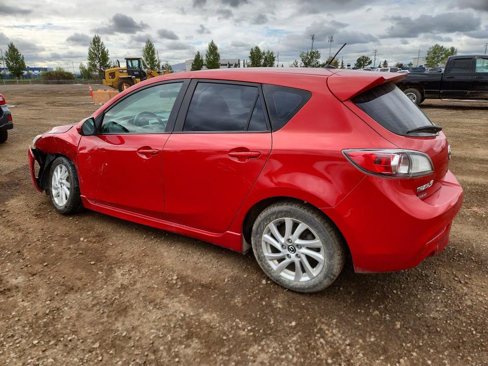 Aukcja sprzedaży 2013 Mazda 3, vin: JM1BL1L75D1841536, numer aukcji: 68789586