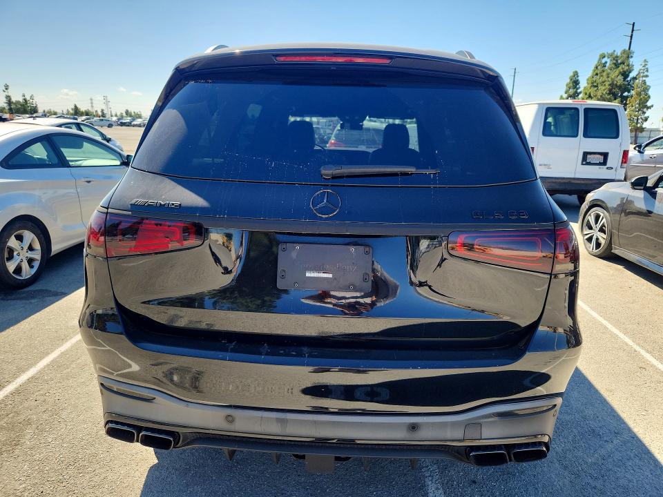 Продажа на аукционе авто 2021 Mercedes-benz Gls, vin: 4JGFF8KE3MA321249, номер лота: 70485096