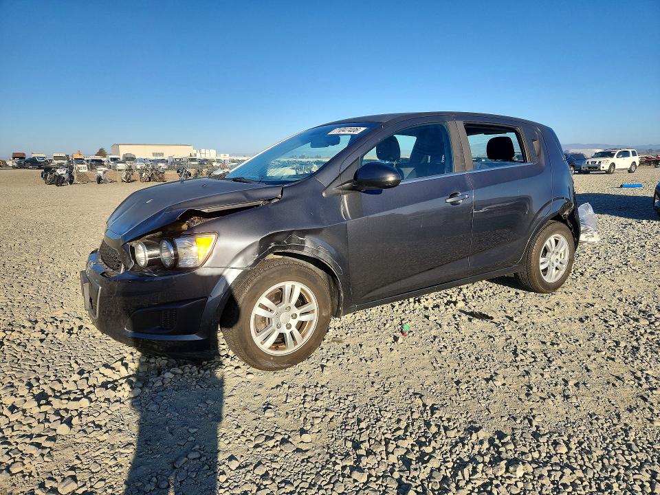 2013 Chevrolet Sonic მანქანა იყიდება აუქციონზე, vin: 1G1JC6SG8D4229574, აუქციონის ნომერი: 71047406
