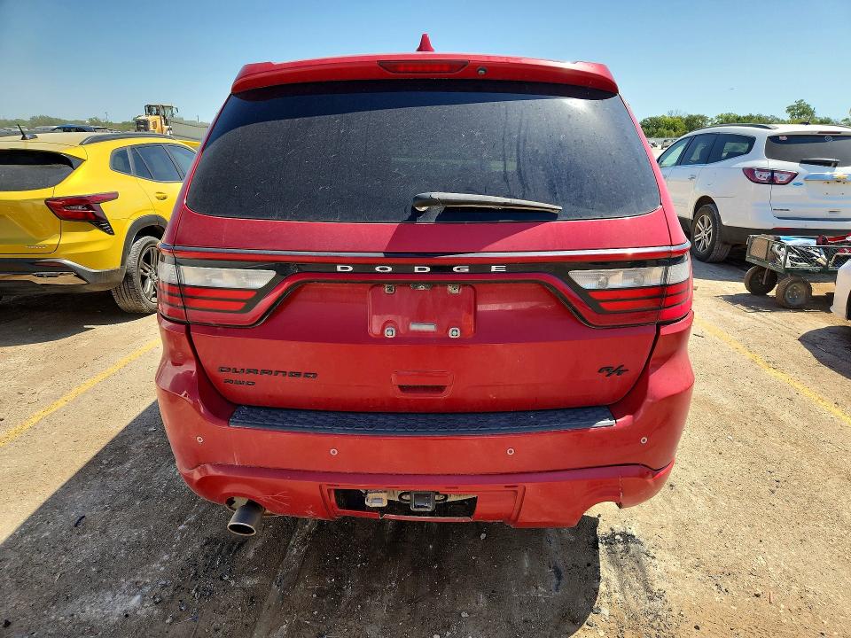 67650516 :رقم المزاد ، 1C4SDJCT6FC176826 vin ، 2015 Dodge Durango مزاد بيع