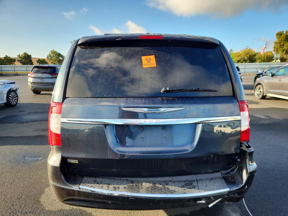 67725166 :رقم المزاد ، 2C4RC1BG7ER434007 vin ، 2014 Chrysler Town & Country مزاد بيع