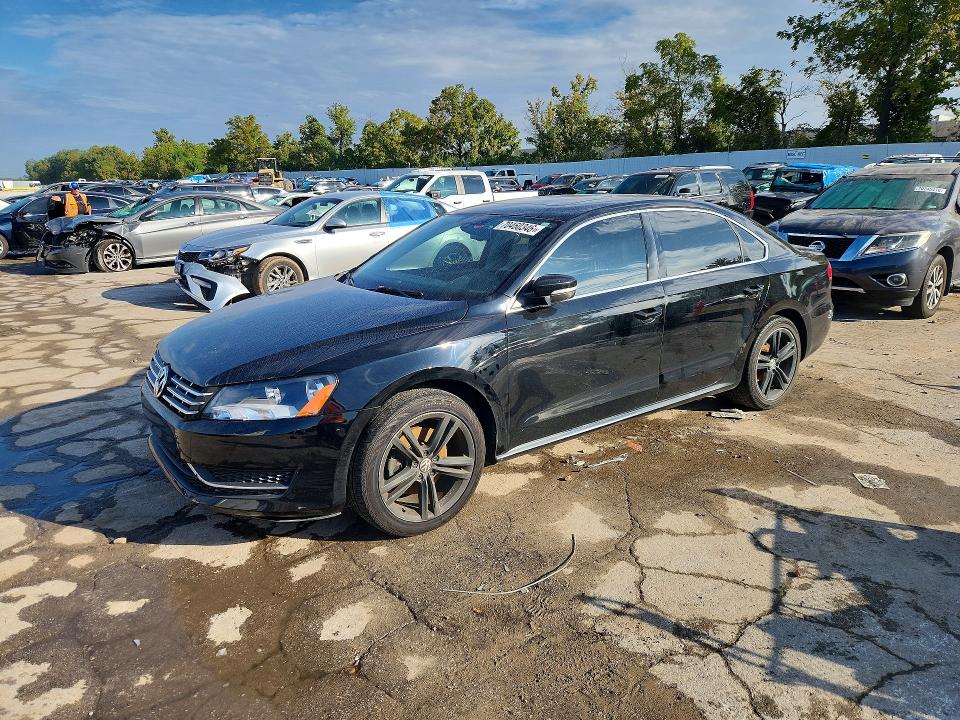 Aukcja sprzedaży 2014 Volkswagen Passat, vin: 1VWBN7A33EC112368, numer aukcji: 70460346