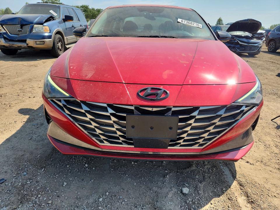 2023 Hyundai Elantra მანქანა იყიდება აუქციონზე, vin: 5NPLP4AG3PH114020, აუქციონის ნომერი: 67368216