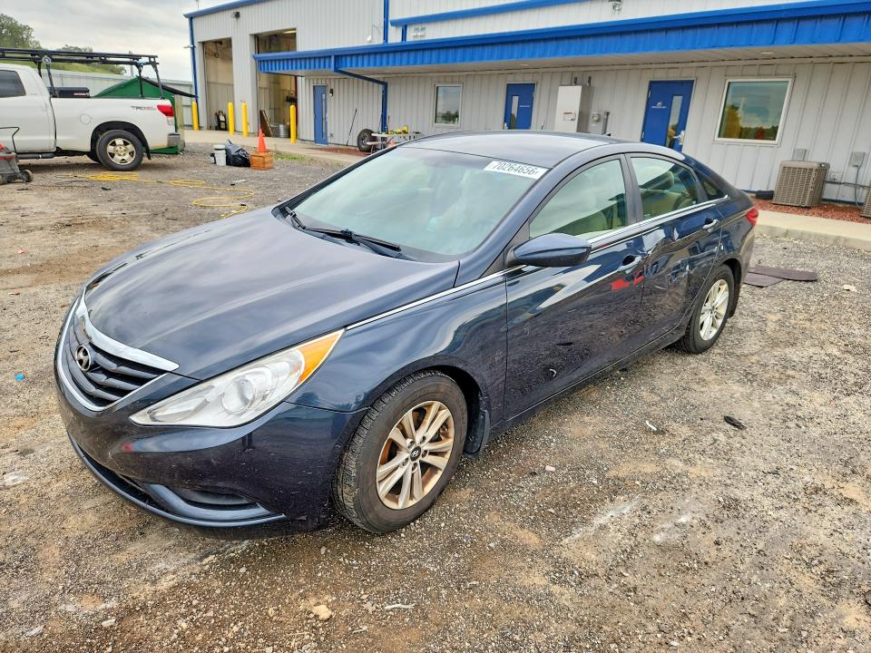 2012 Hyundai Sonata მანქანა იყიდება აუქციონზე, vin: 5NPEB4AC3CH399395, აუქციონის ნომერი: 70264656