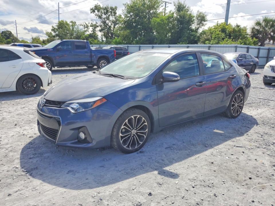 Auction sale of the 2015 Toyota Corolla, vin: 2T1BURHE3FC418312, lot number: 71235936