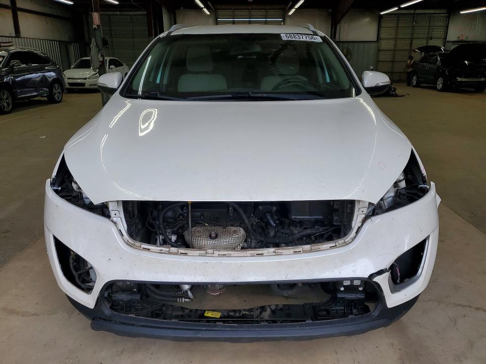 68837756 :رقم المزاد ، 5XYPG4A56GG076662 vin ، 2016 Kia Sorento مزاد بيع