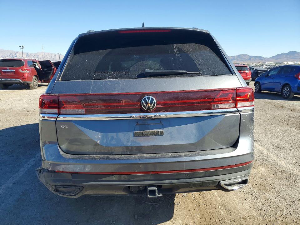67848746 :رقم المزاد ، 1V2JR2CA8RC501917 vin ، 2024 Volkswagen Atlas مزاد بيع