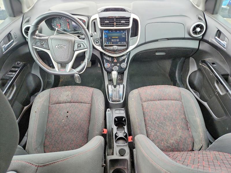 2018 Chevrolet Sonic მანქანა იყიდება აუქციონზე, vin: 1G1JD6SB2J4124753, აუქციონის ნომერი: 67087836