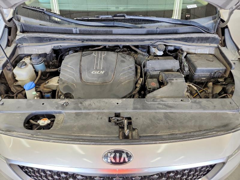 2016 Kia Sedona მანქანა იყიდება აუქციონზე, vin: KNDMC5C17G6130519, აუქციონის ნომერი: 68407346